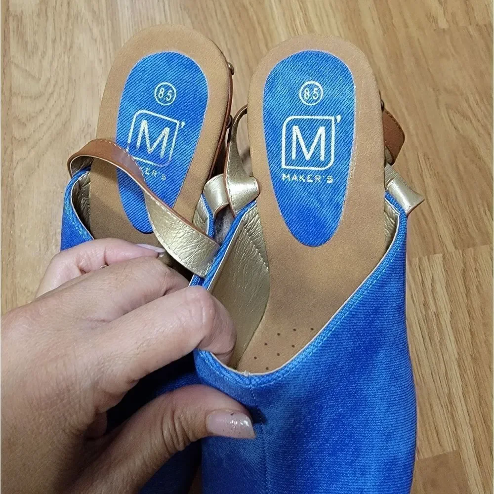 Makers new studded sandals